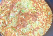 西葫芦鸡蛋火腿饼的做法