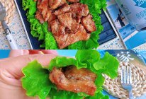 #忽而夏至 清凉一夏#韩式烧烤-孜然猪排生菜卷的做法