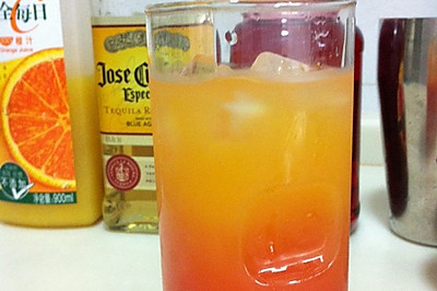 tequila sunrise