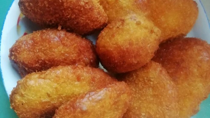 甜丝南瓜饼