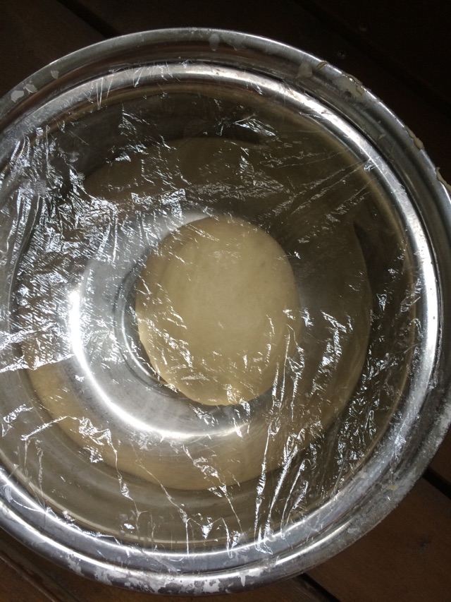 毛毛虫面包的做法图解3