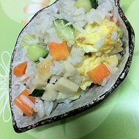 炒米饭的做法图解9