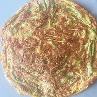 西葫芦虾皮蛋饼的做法图解3