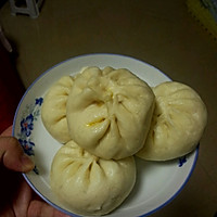胡萝卜鸡蛋包子的做法图解5