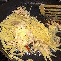 酸辣土豆丝的做法图解7