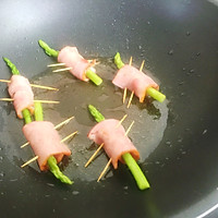 #丘比沙拉#芦笋培根的做法图解5