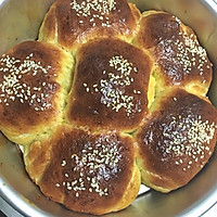 消耗淡奶油之——全麦蜜豆奶油包的做法图解8