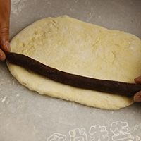 栗子王冠面包 的做法图解7