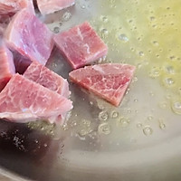#珍选捞汁 健康轻食季#藜麦牛肉粒捞汁色拉的做法图解3
