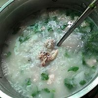 鱿鱼肉糜粥的做法图解6