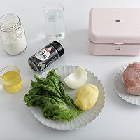 黑芝麻卷饼的做法图解1