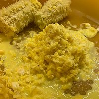 玉米羹的做法图解4