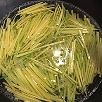 凉拌南瓜丝的做法图解2