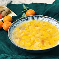 鲜橘元宝甜汤（橘子罐头）的做法图解11