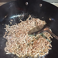 泡菜苕粉肉丝的做法图解6