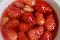 草莓果酱和糖水草莓——拯救吃不完的草莓的做法