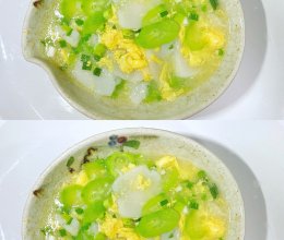 #唯有美食最粽要#丝瓜年糕的做法