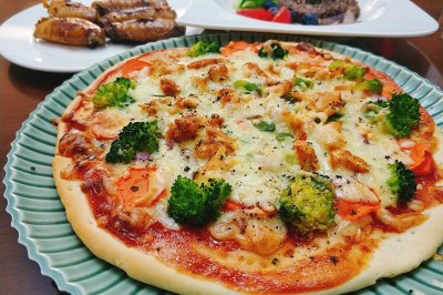 爱的主题PA | 营养师推荐的披萨新吃法