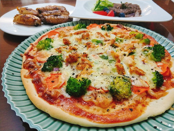爱的主题PA | 营养师推荐的披萨新吃法