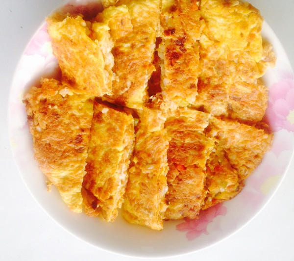 清真剩米饭鸡蛋饼