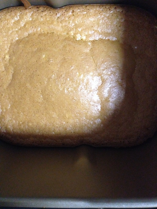 面包机蛋糕的做法