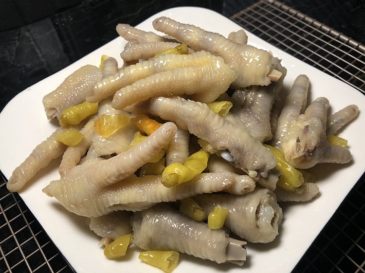 泡椒凤爪的做法
