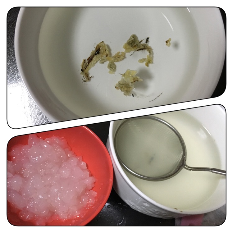 木瓜炖桃胶炖雪蛤的做法图解2