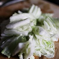 红菇白菜鸡汤面——一道菜搞定一顿饭的做法图解5