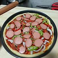 果蔬披萨的做法图解9