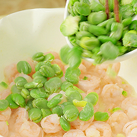 虾仁蚕豆的做法图解13