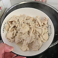 青椒炒鸡肉片的做法图解11