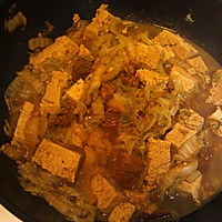 炖肉熬白菜豆腐的做法图解7