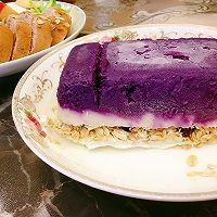 紫薯山药奶脆冰糕的做法图解12