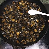 蒜茸黄沙蚬的做法图解6