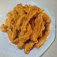 #异域美味 烹饪中式年味#糖醋猪肉条的做法图解7