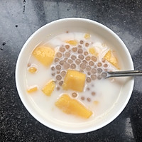 椰汁芒果西米露 简单版的做法图解7