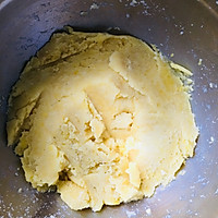 双色绿豆糕（少糖少油简易版）的做法图解3