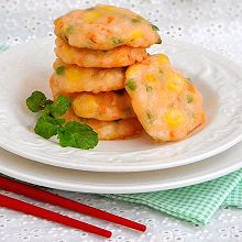 香煎虾饼