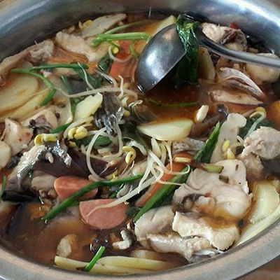 冬季暖洋洋之水煮活鱼