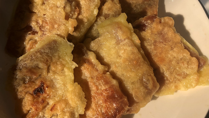 潮州特色香煎年糕