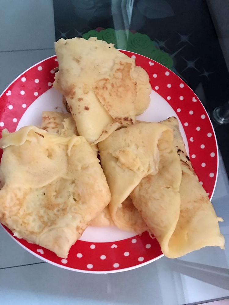 早餐鸡蛋餅的做法