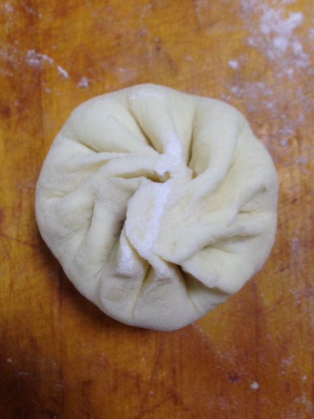 桂花豆沙包的做法图解8