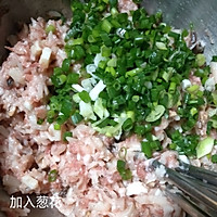 鲜笋鲜肉干贝柳叶饺子的做法图解11