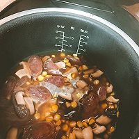 腊味煲仔饭的做法图解4