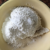 咸香芝麻豆渣饼的做法图解1