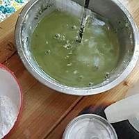 抹茶马蹄糕的做法图解3