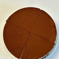 巧克力酸奶慕斯蛋糕浓郁丝滑入口即化的做法图解11