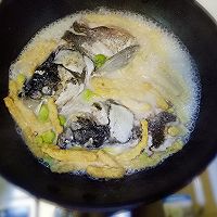 鱼头炖豆果的做法图解6