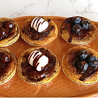 巧克力脏脏挞的做法图解1