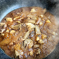 红烧驴肉炖土豆的做法图解5